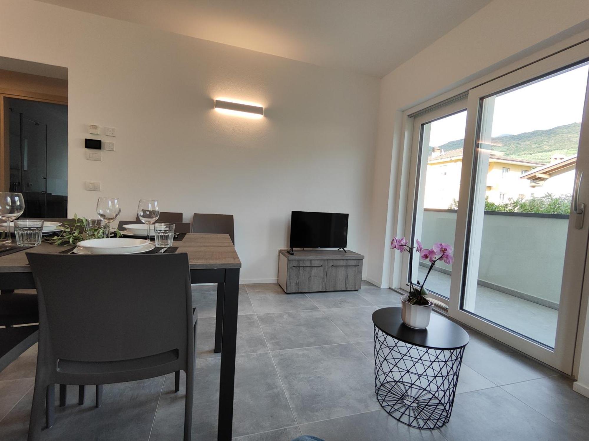 Oasi Degli Ulivi Apartment Riva del Garda Ngoại thất bức ảnh