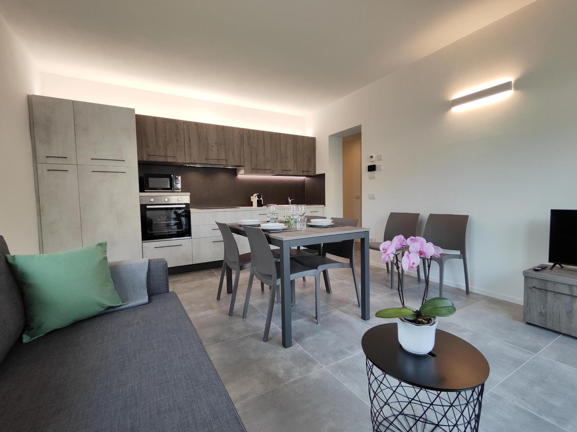Oasi Degli Ulivi Apartment Riva del Garda Ngoại thất bức ảnh