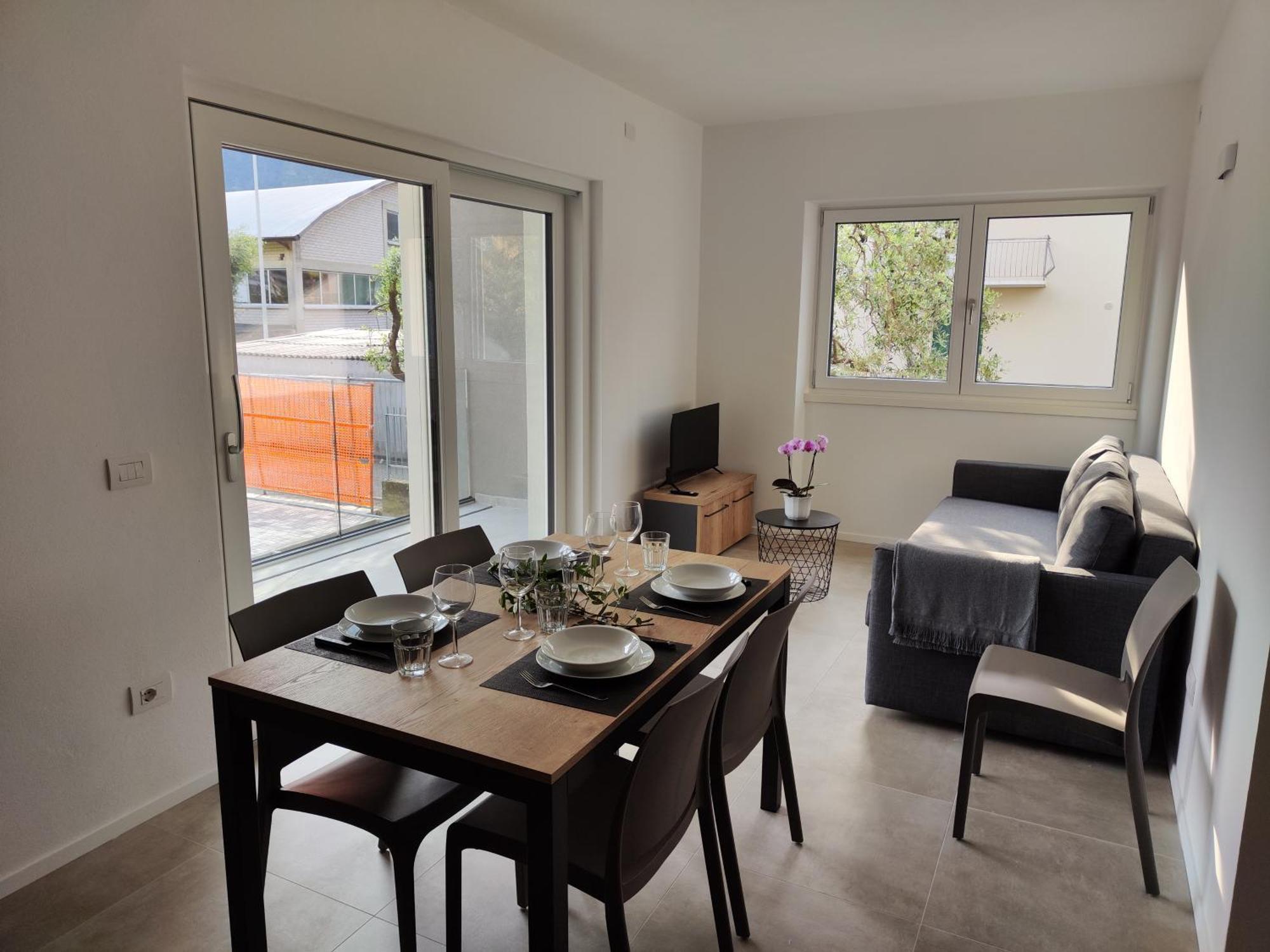 Oasi Degli Ulivi Apartment Riva del Garda Ngoại thất bức ảnh