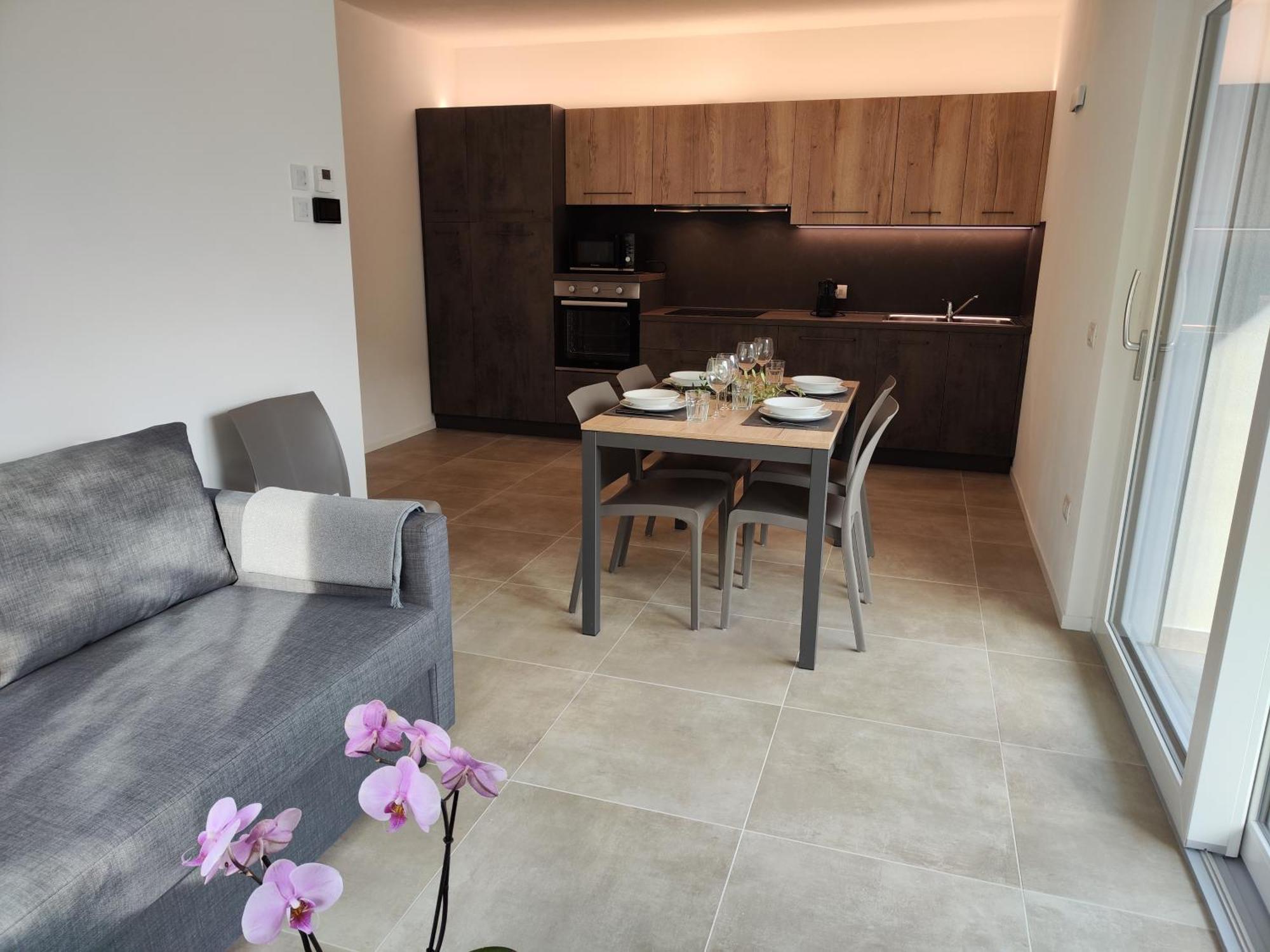 Oasi Degli Ulivi Apartment Riva del Garda Ngoại thất bức ảnh