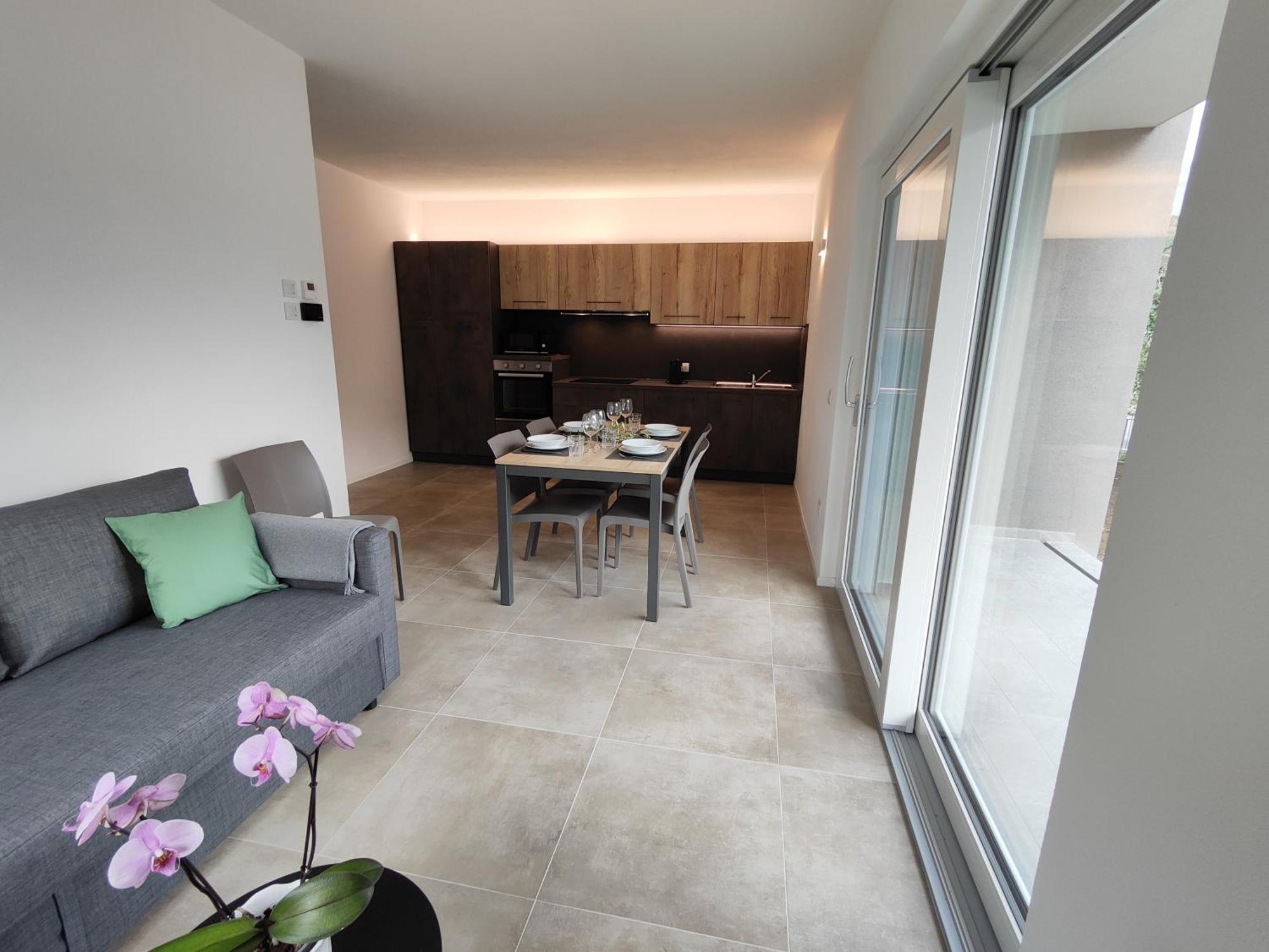 Oasi Degli Ulivi Apartment Riva del Garda Ngoại thất bức ảnh