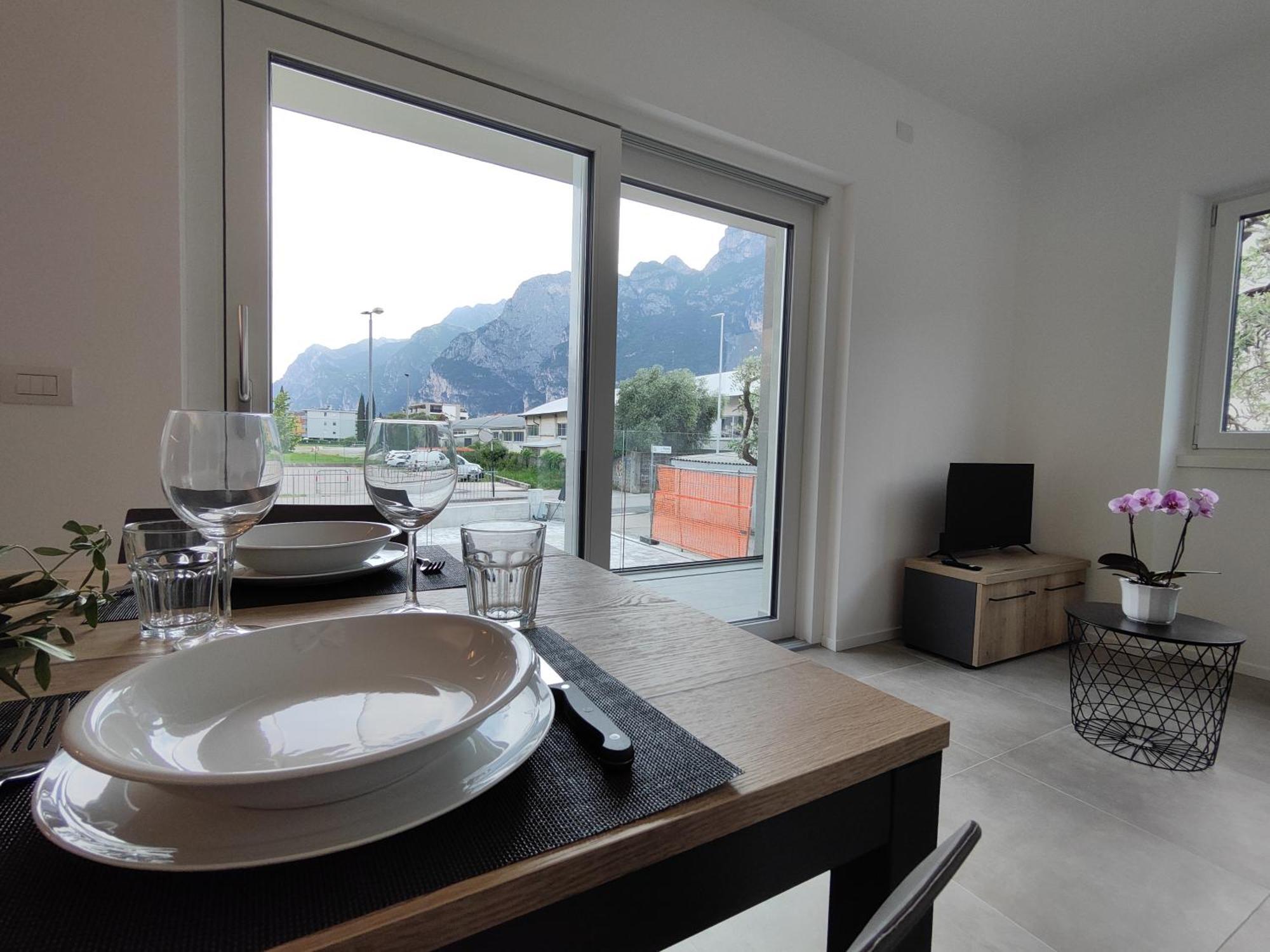 Oasi Degli Ulivi Apartment Riva del Garda Ngoại thất bức ảnh