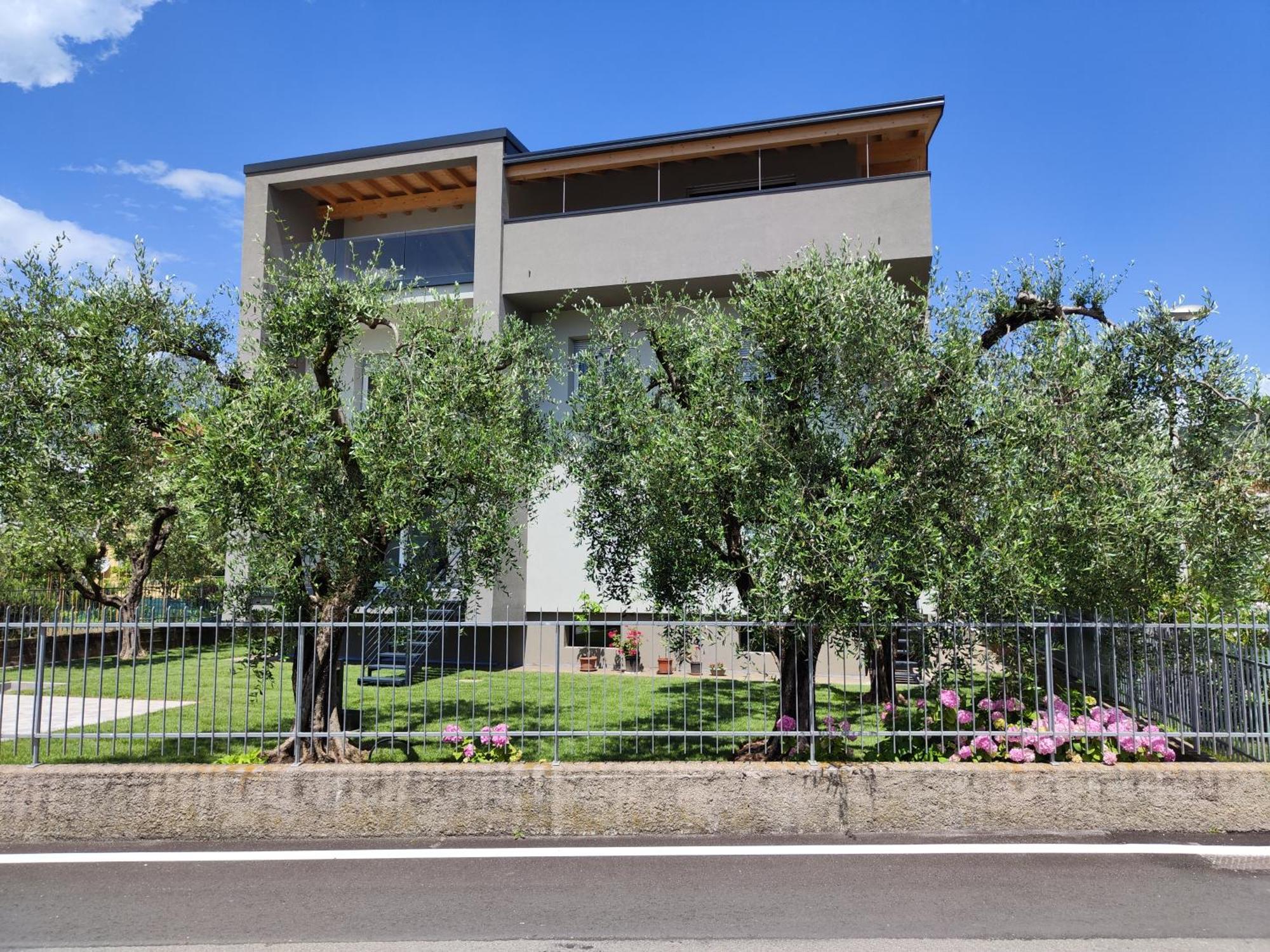 Oasi Degli Ulivi Apartment Riva del Garda Ngoại thất bức ảnh
