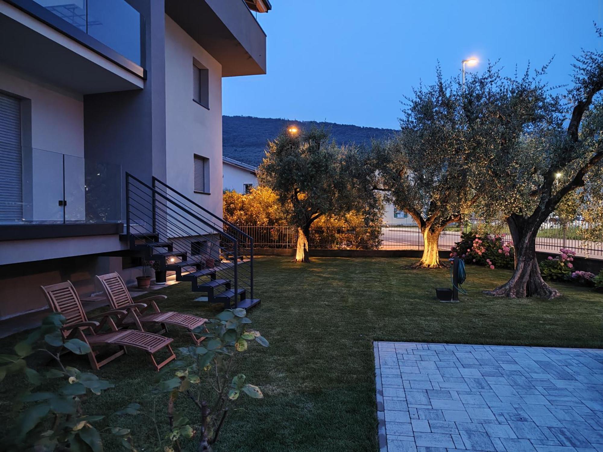 Oasi Degli Ulivi Apartment Riva del Garda Ngoại thất bức ảnh