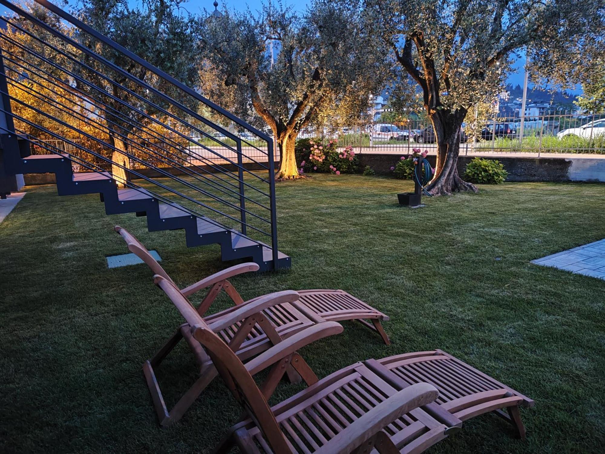 Oasi Degli Ulivi Apartment Riva del Garda Ngoại thất bức ảnh