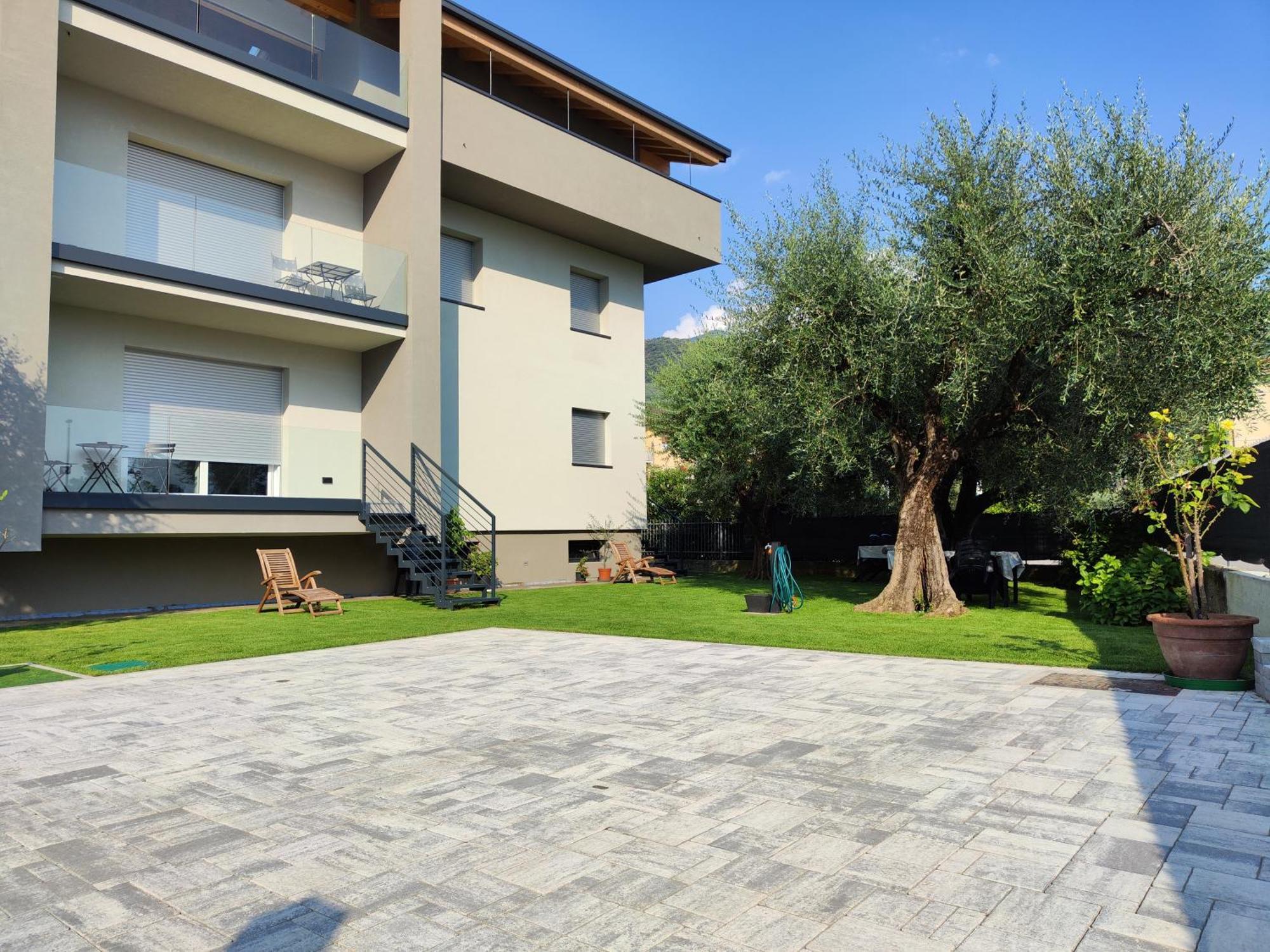 Oasi Degli Ulivi Apartment Riva del Garda Ngoại thất bức ảnh