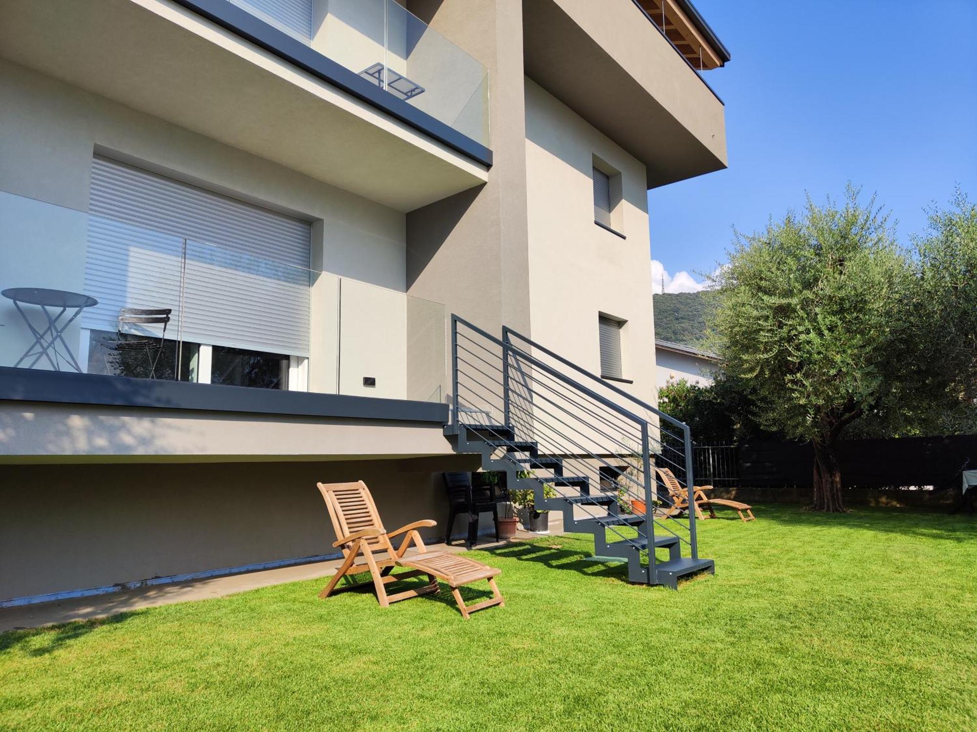 Oasi Degli Ulivi Apartment Riva del Garda Ngoại thất bức ảnh