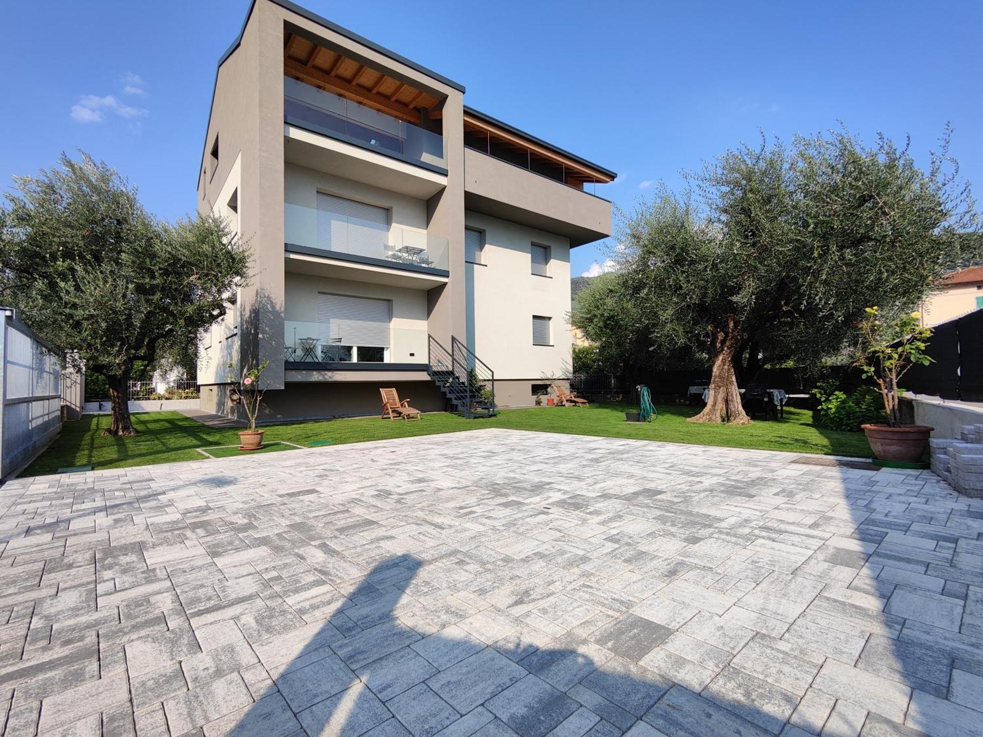 Oasi Degli Ulivi Apartment Riva del Garda Ngoại thất bức ảnh