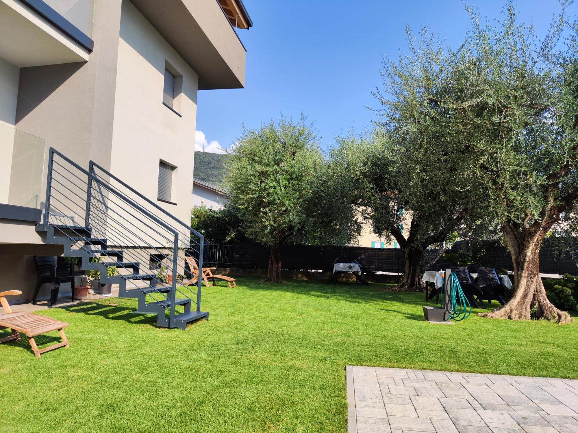 Oasi Degli Ulivi Apartment Riva del Garda Ngoại thất bức ảnh